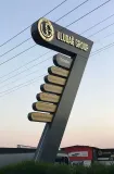 Özel Tasarım Totem Tabela